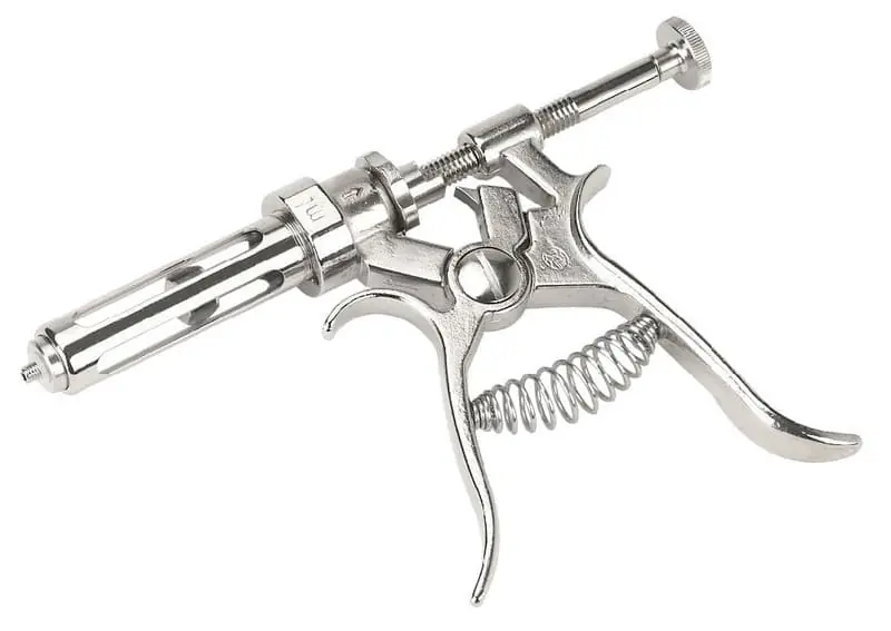 Direkt Vom Hersteller Revolverspritze HSW ROUX-REVOLVER® - 30 ml (1,0 - 5,0 ml)